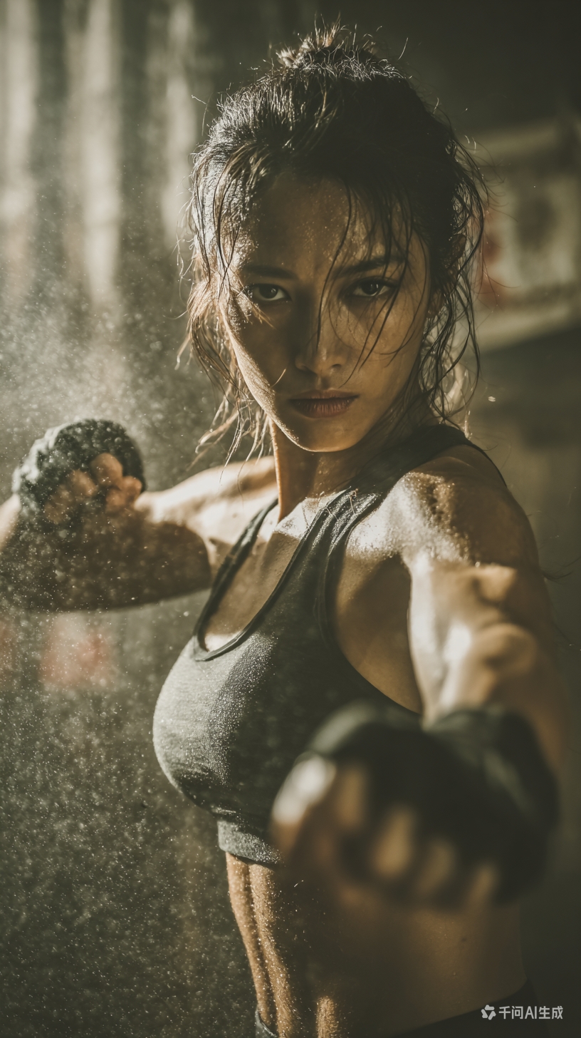 近身格斗美女特工